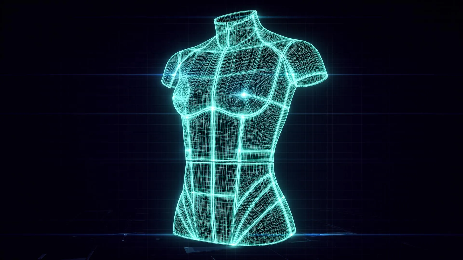 Modelagem digital de roupas com tecnologia avançada